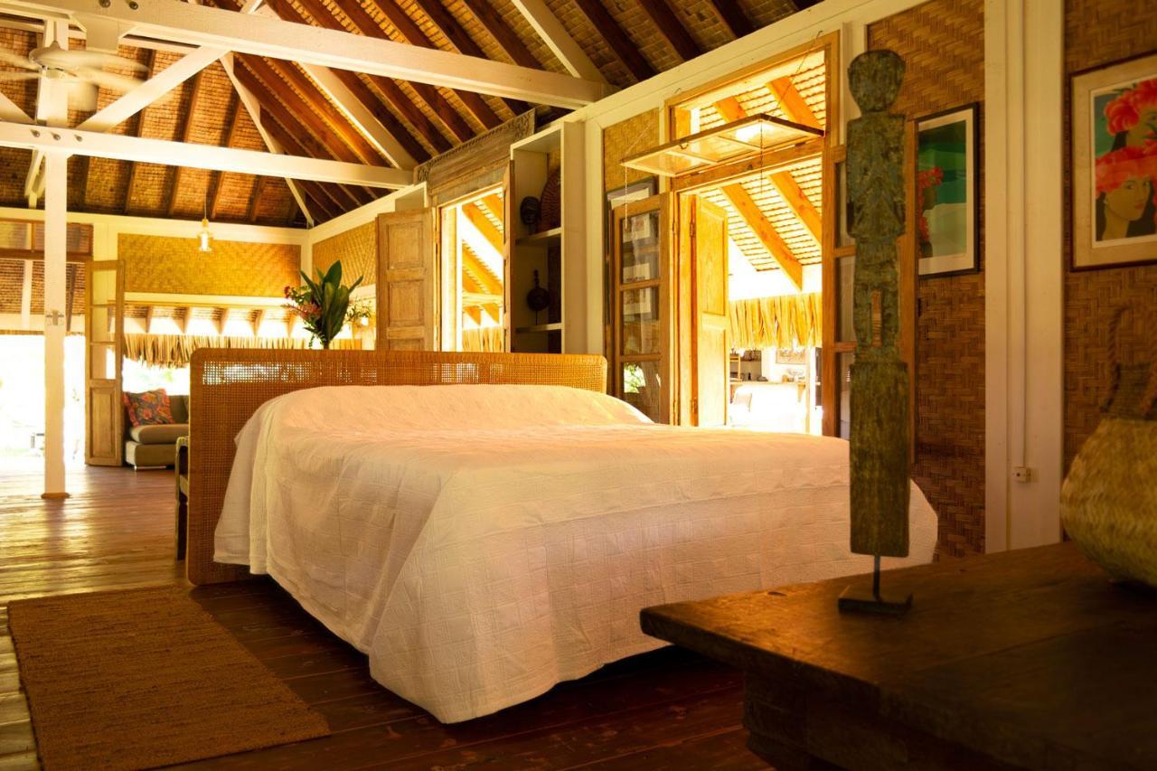 Fare Tiaia Hotel Temae ภายนอก รูปภาพ